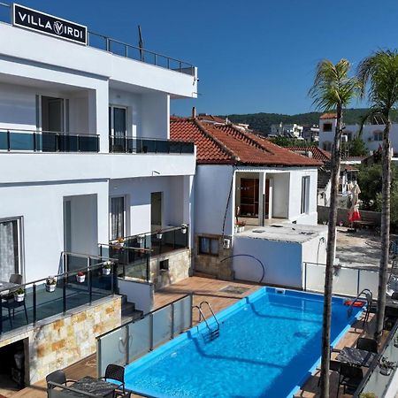 Vila Irdi Ksamil Exteriér fotografie