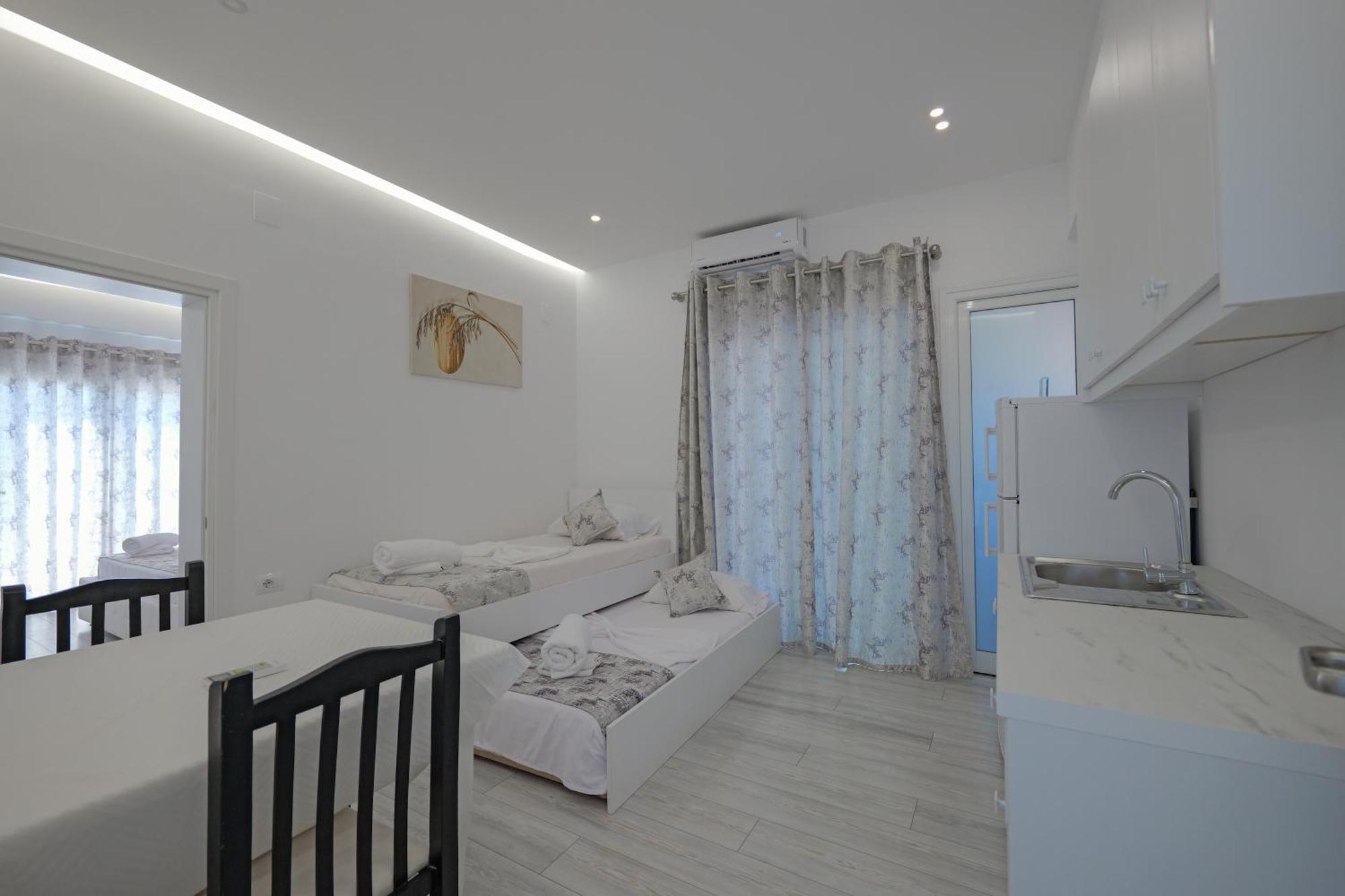 Vila Irdi Ksamil Exteriér fotografie