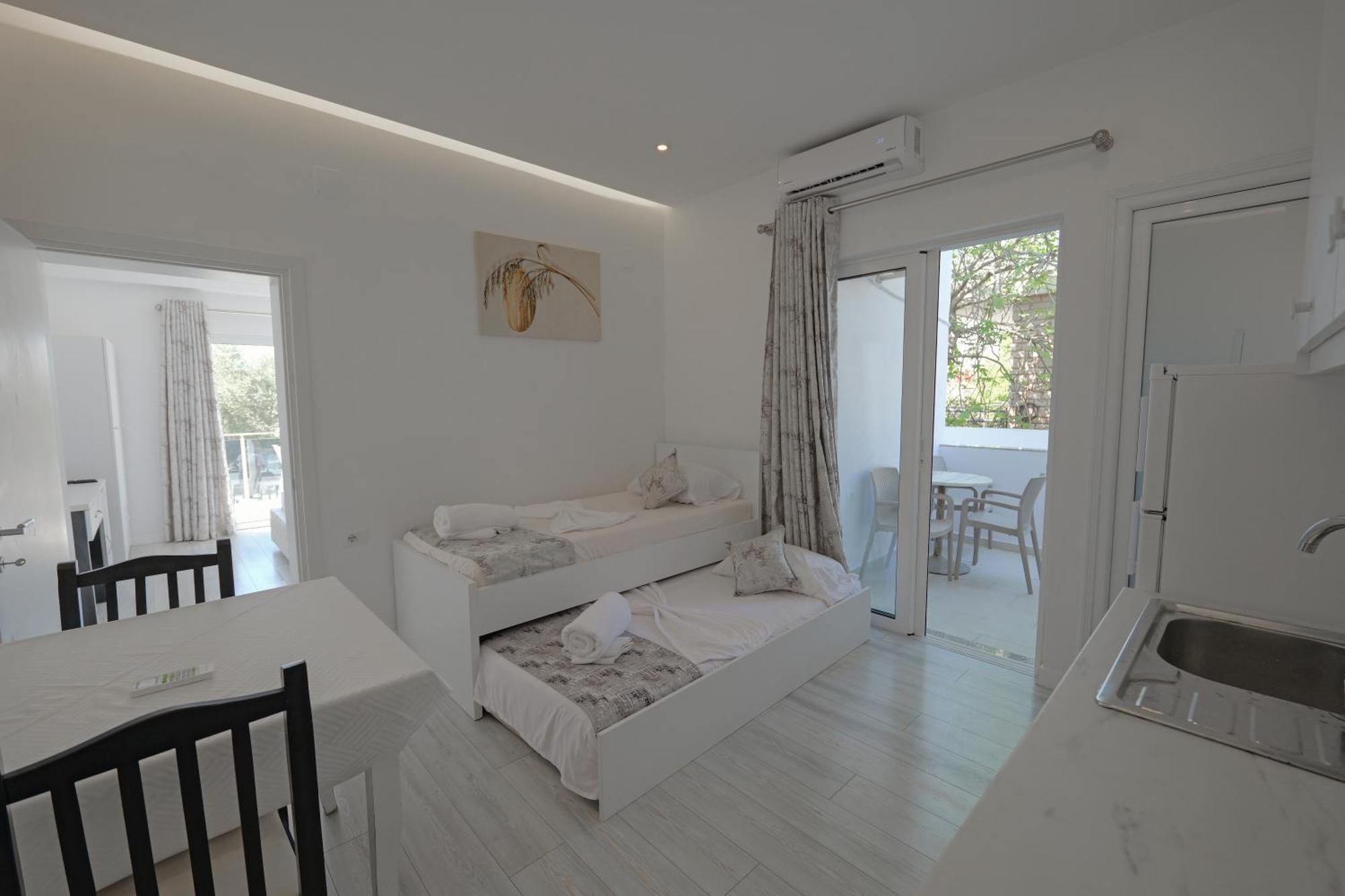 Vila Irdi Ksamil Exteriér fotografie
