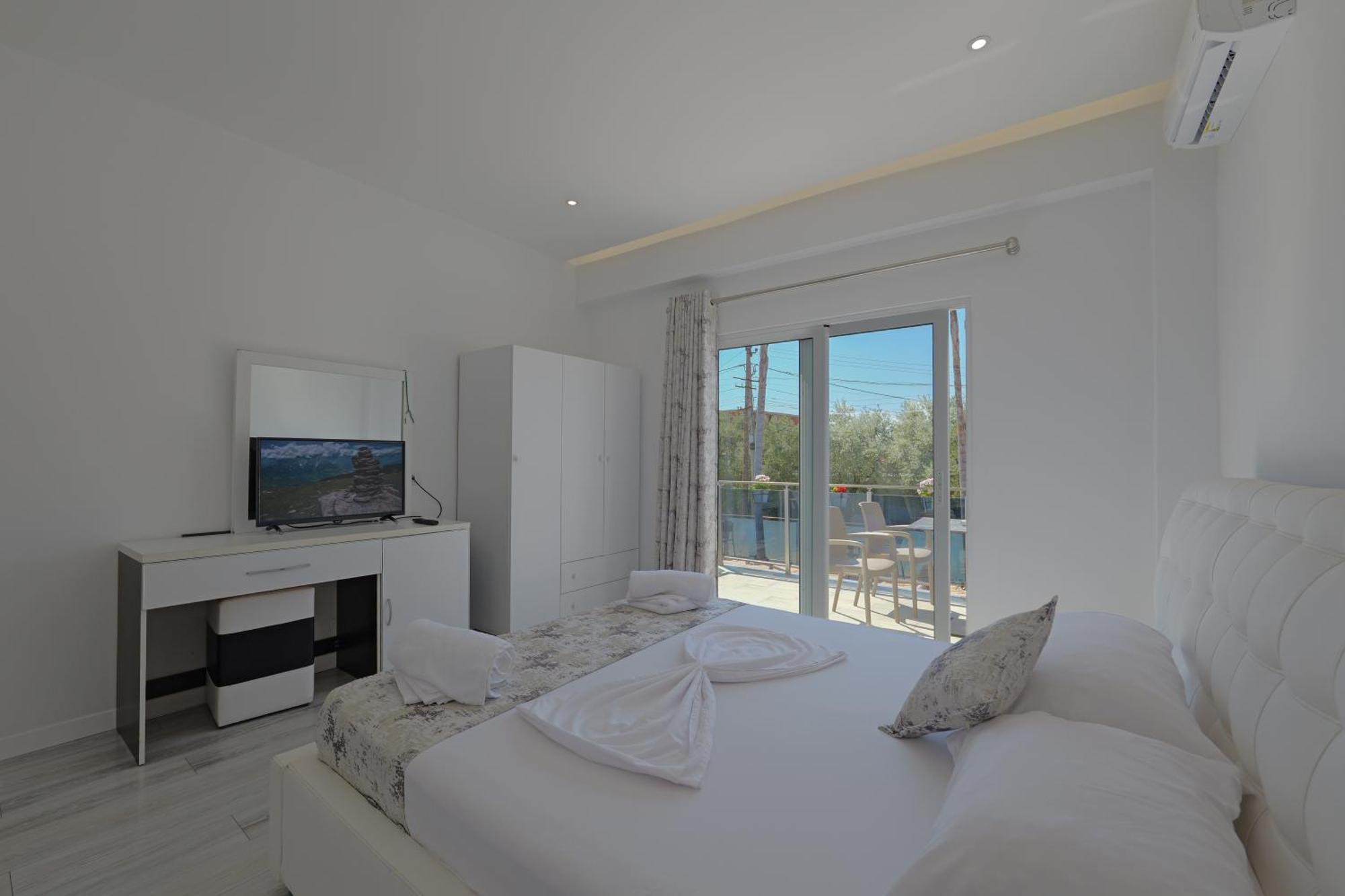 Vila Irdi Ksamil Exteriér fotografie