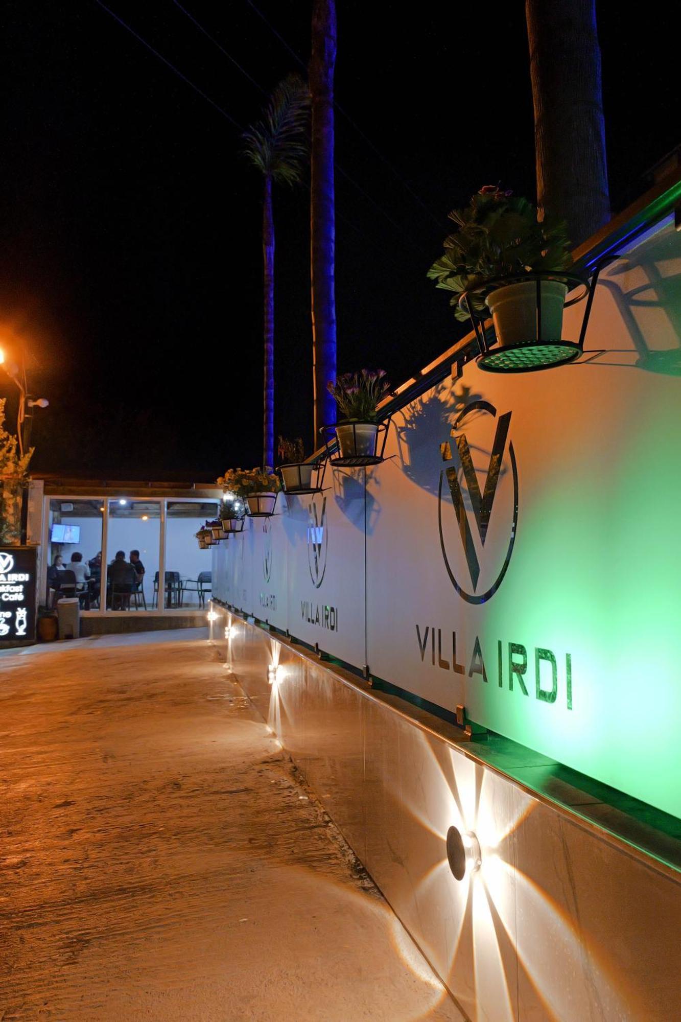 Vila Irdi Ksamil Exteriér fotografie