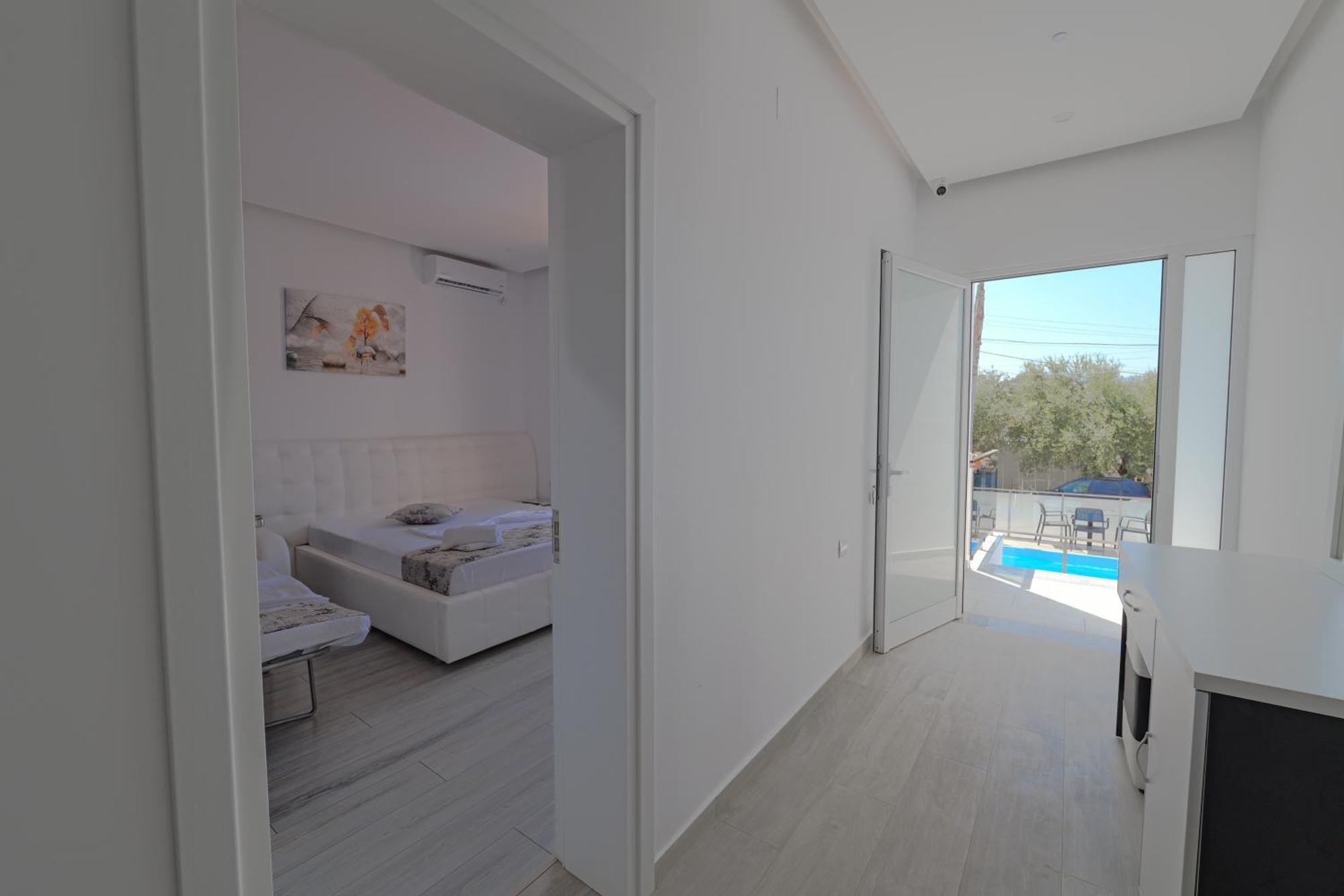 Vila Irdi Ksamil Exteriér fotografie