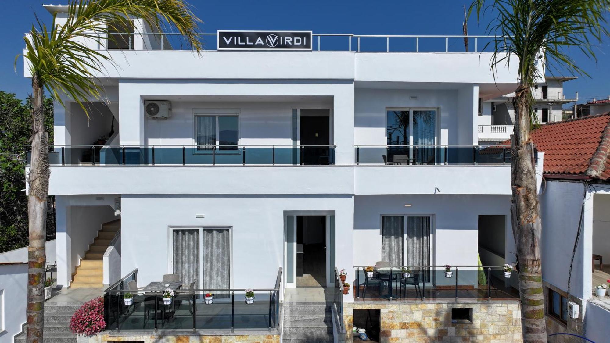 Vila Irdi Ksamil Exteriér fotografie