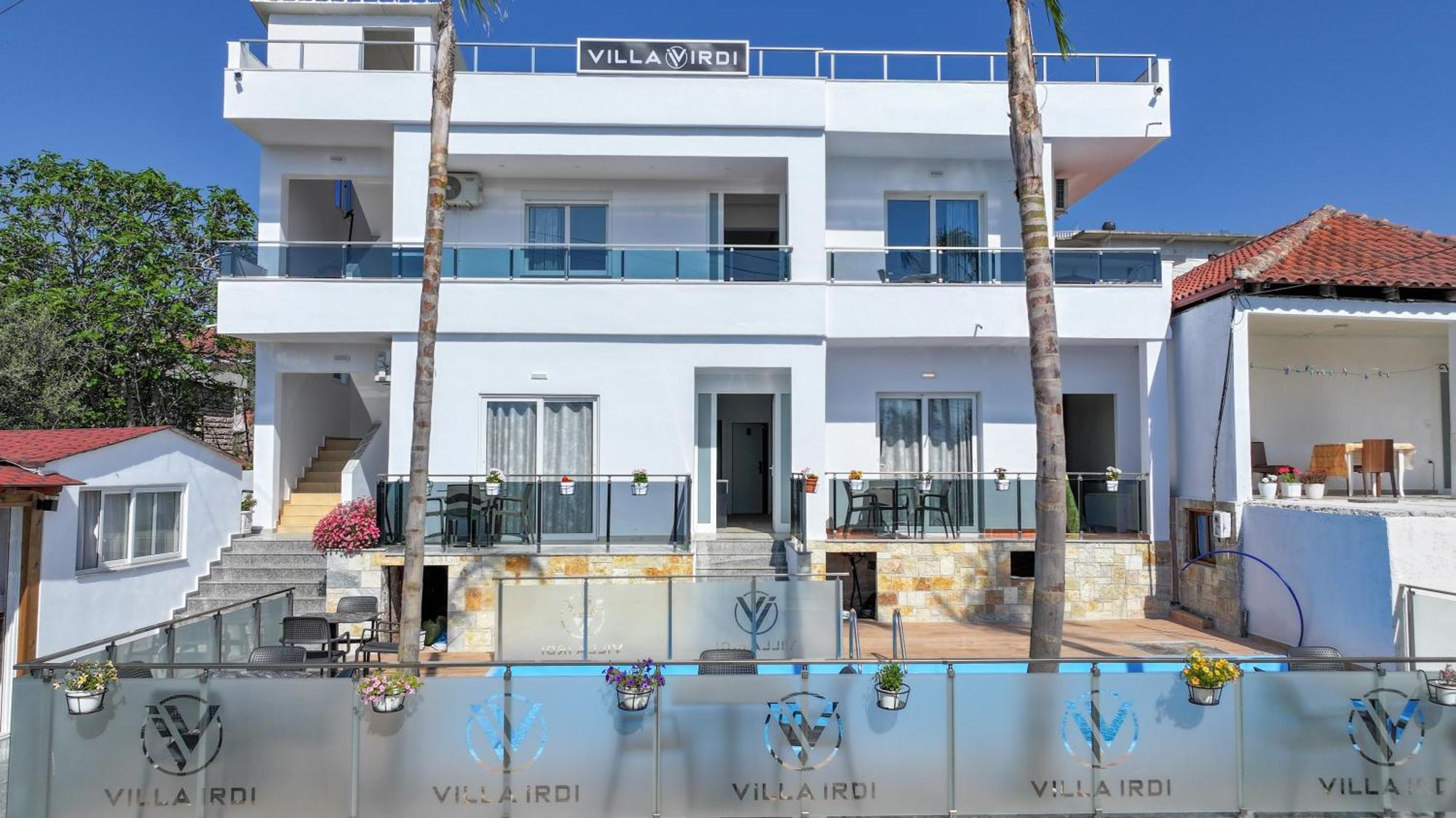 Vila Irdi Ksamil Exteriér fotografie