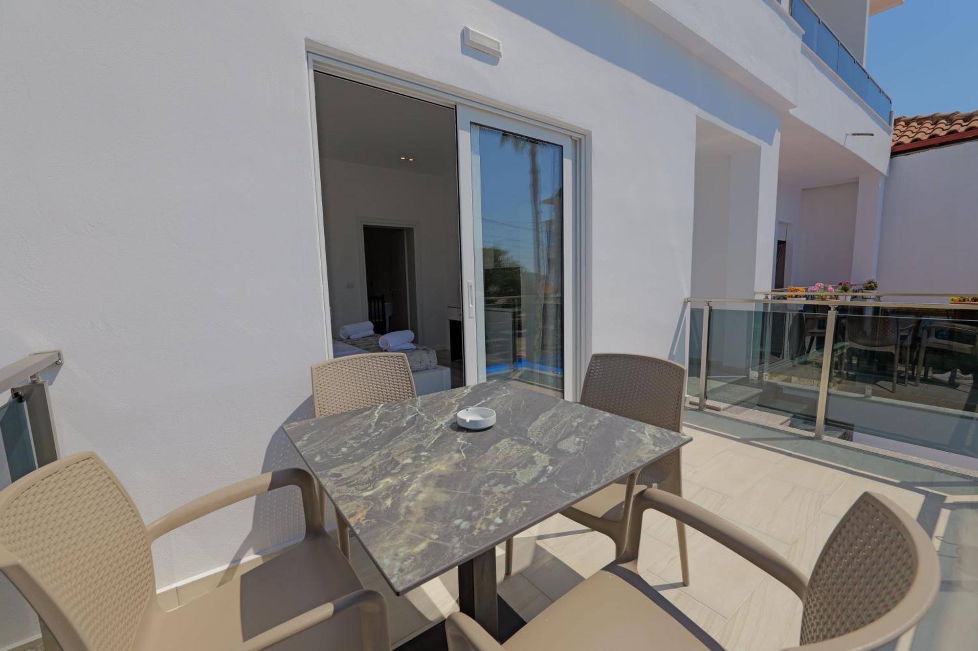 Vila Irdi Ksamil Exteriér fotografie
