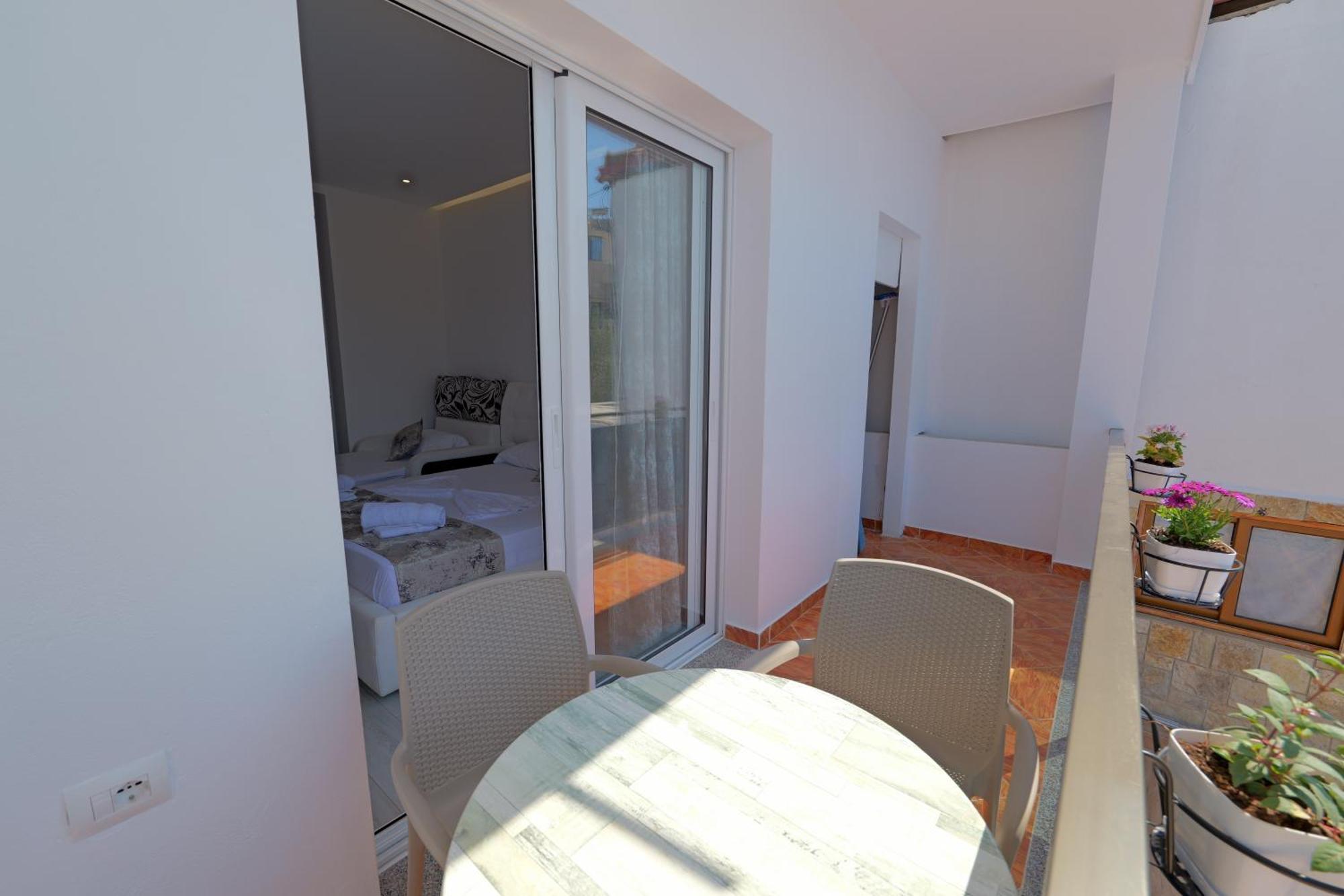 Vila Irdi Ksamil Exteriér fotografie