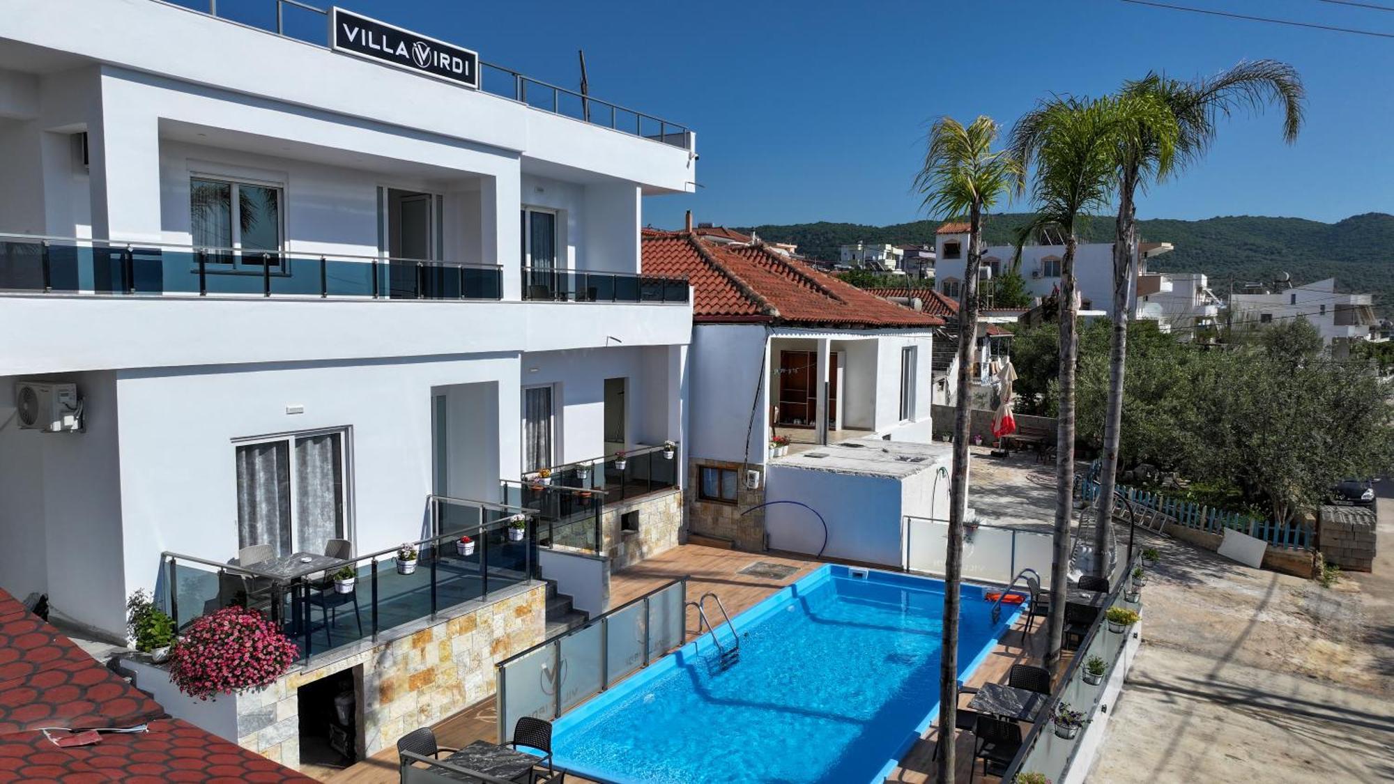 Vila Irdi Ksamil Exteriér fotografie