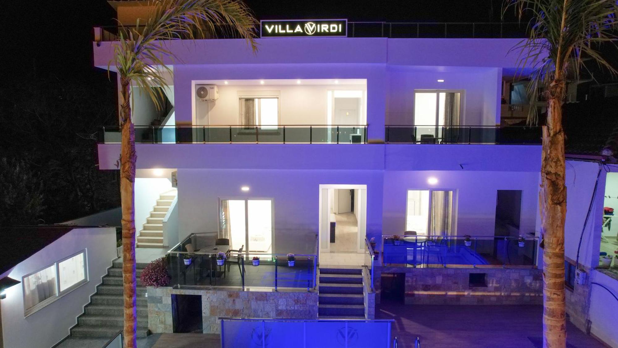 Vila Irdi Ksamil Exteriér fotografie
