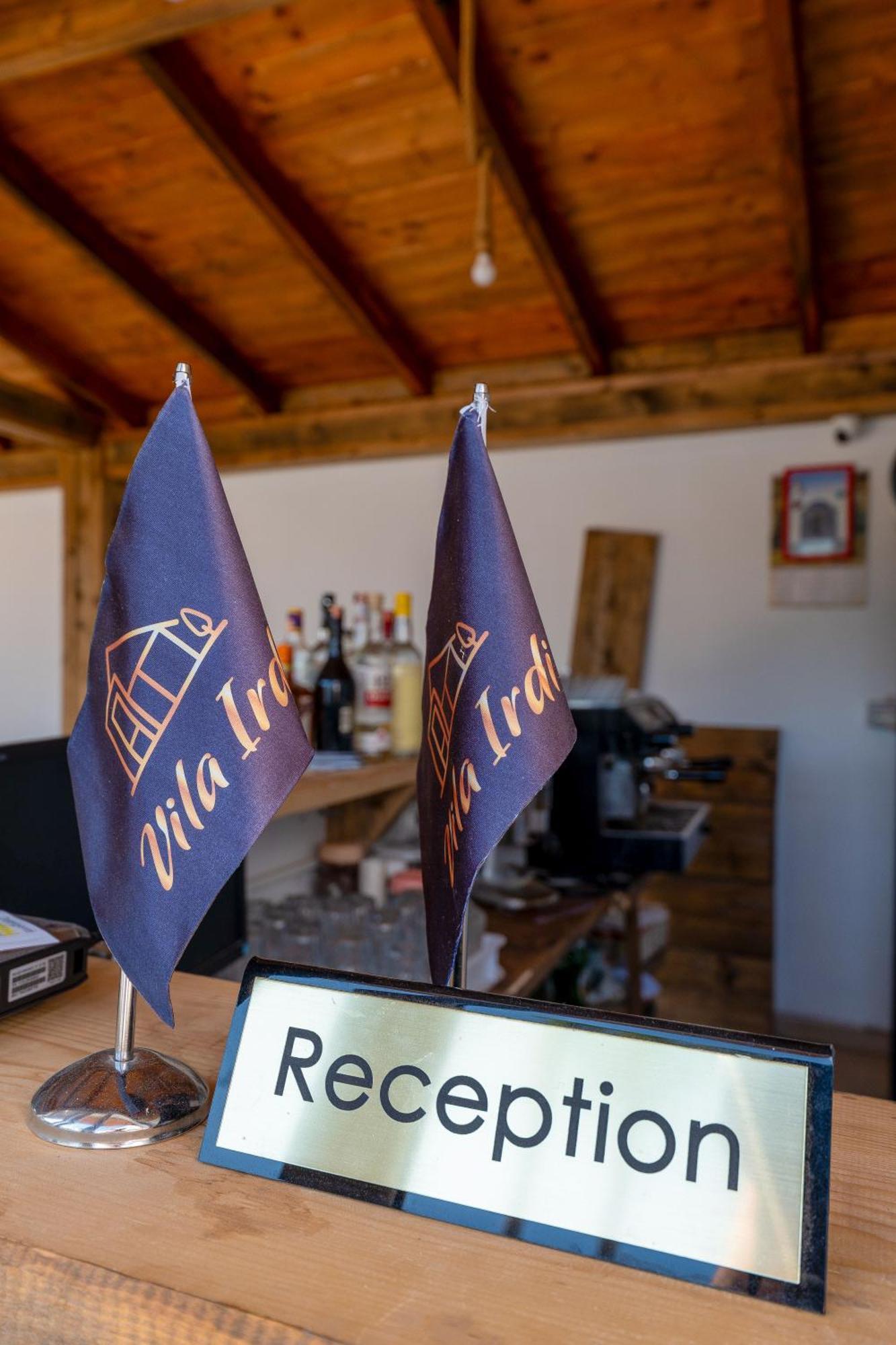 Vila Irdi Ksamil Exteriér fotografie