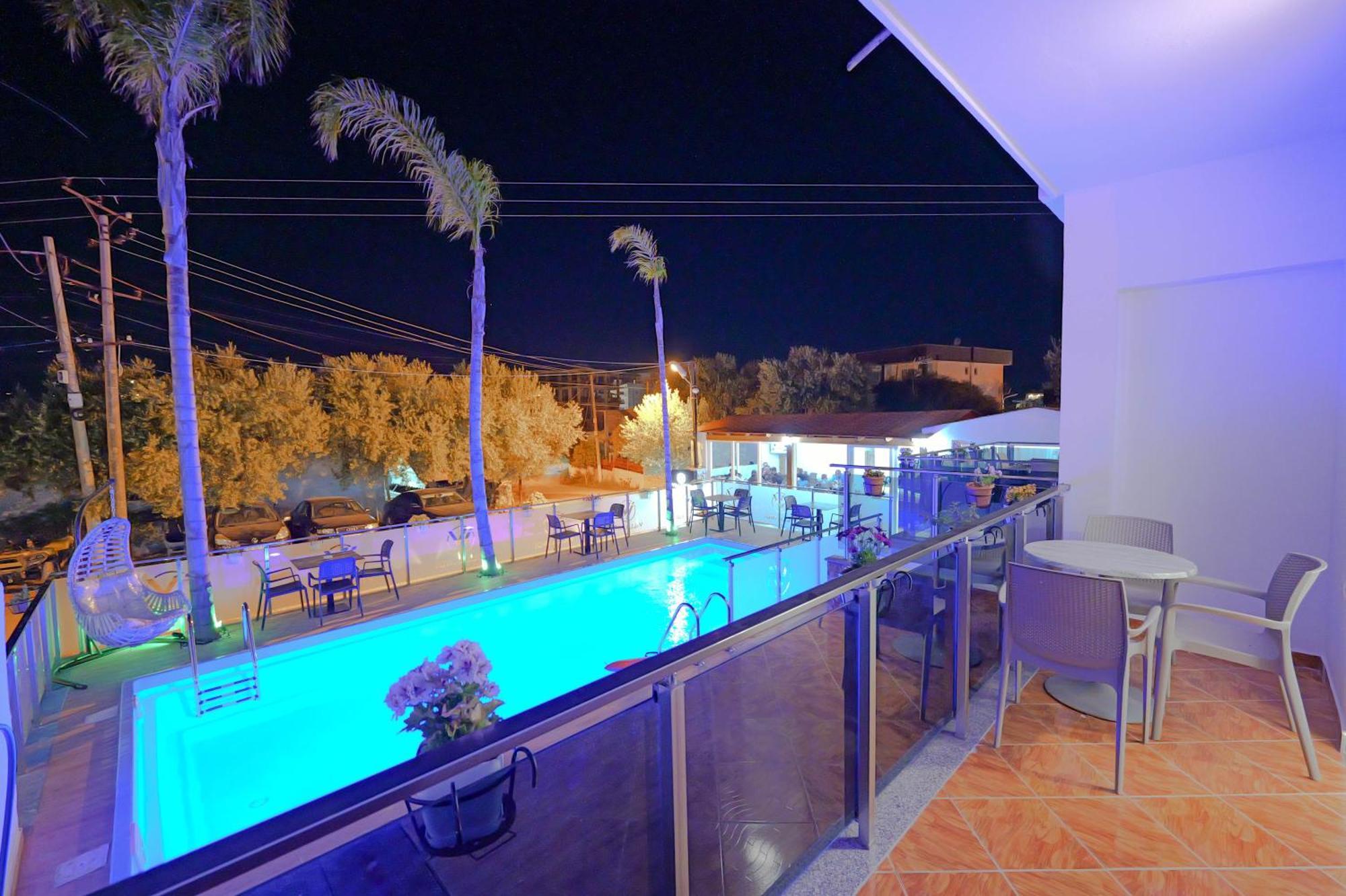 Vila Irdi Ksamil Exteriér fotografie