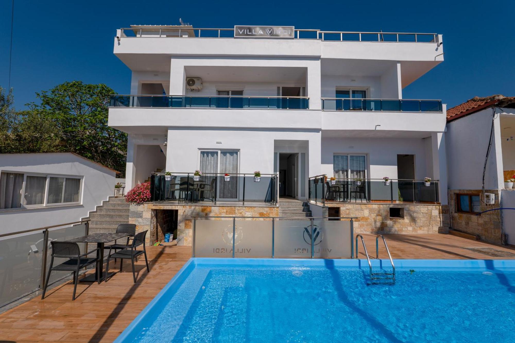 Vila Irdi Ksamil Exteriér fotografie