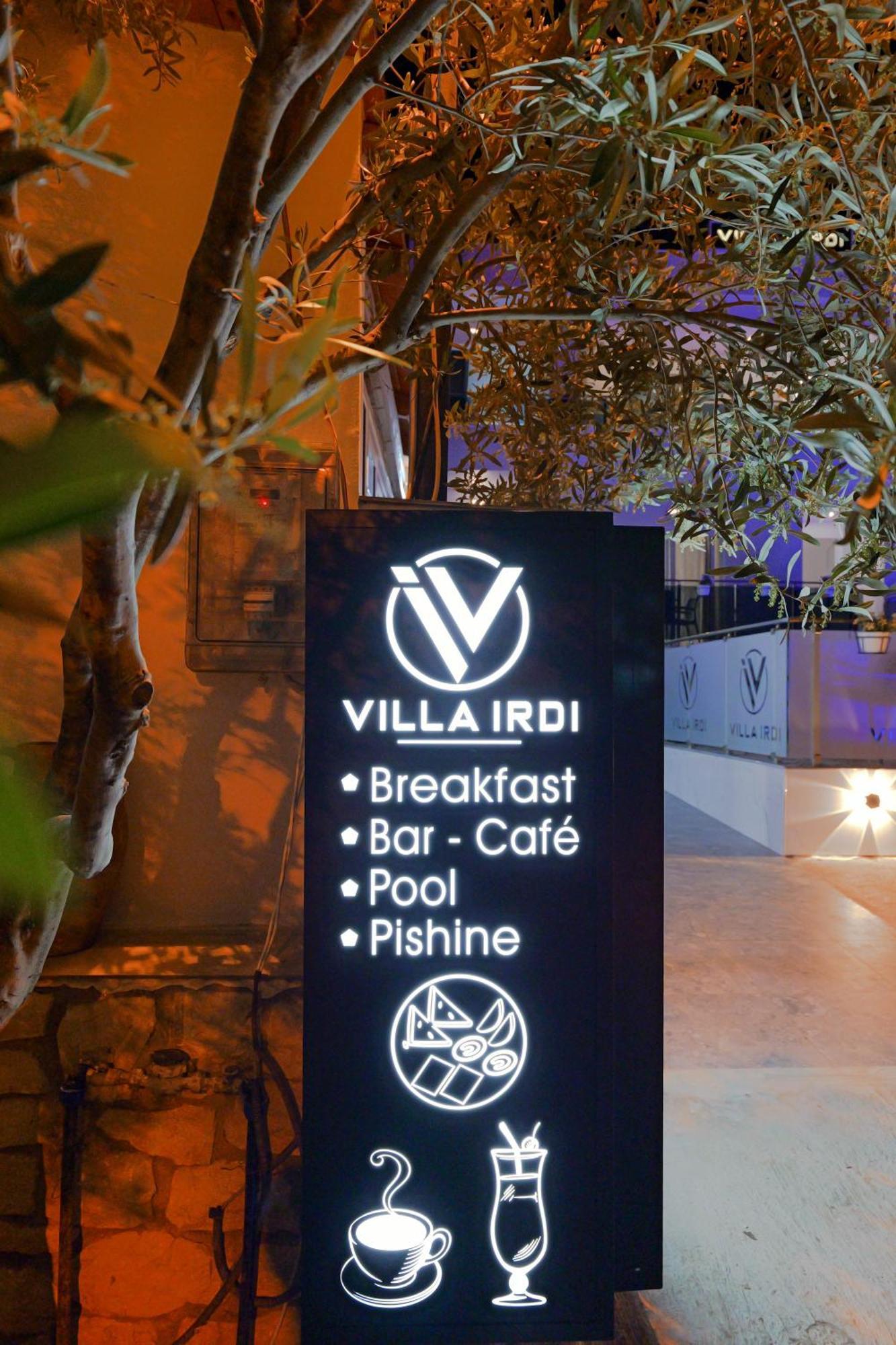 Vila Irdi Ksamil Exteriér fotografie