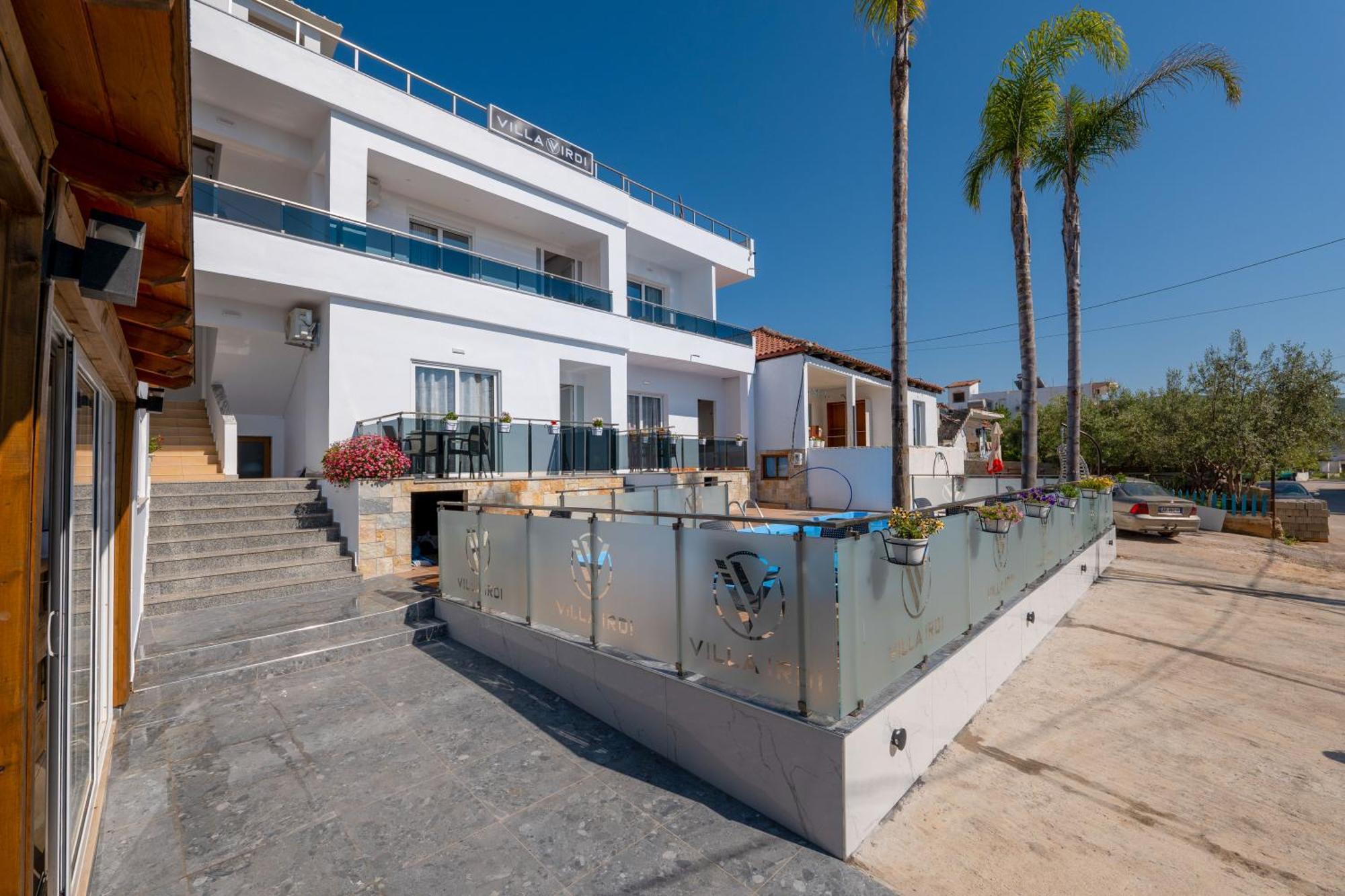 Vila Irdi Ksamil Exteriér fotografie
