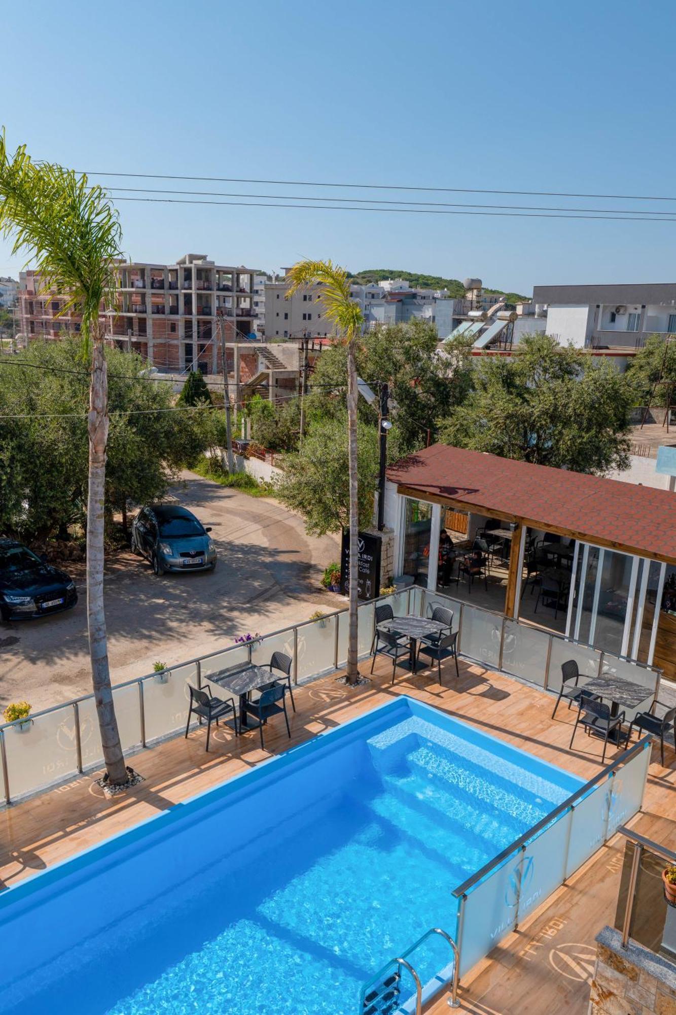Vila Irdi Ksamil Exteriér fotografie
