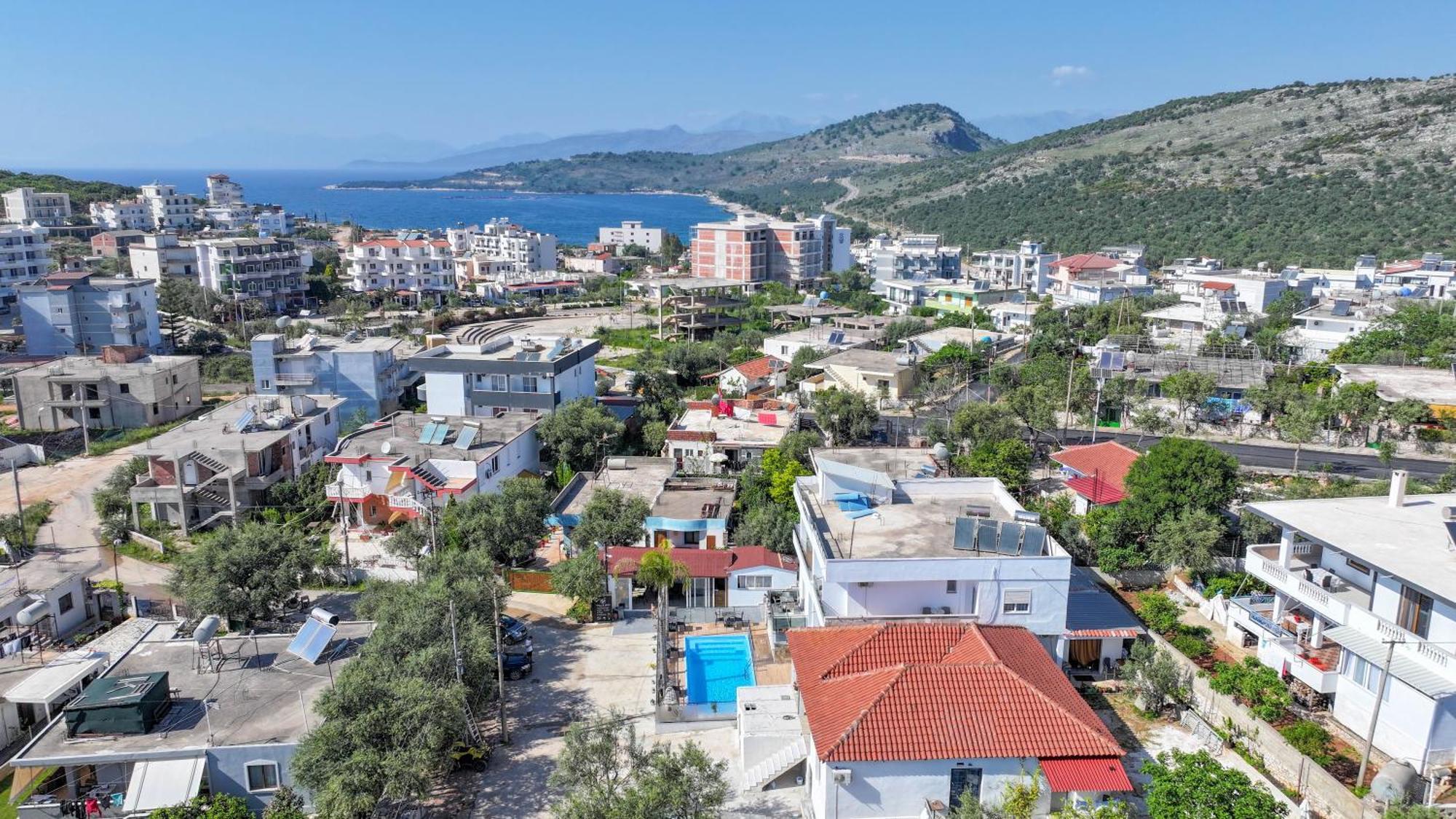 Vila Irdi Ksamil Exteriér fotografie