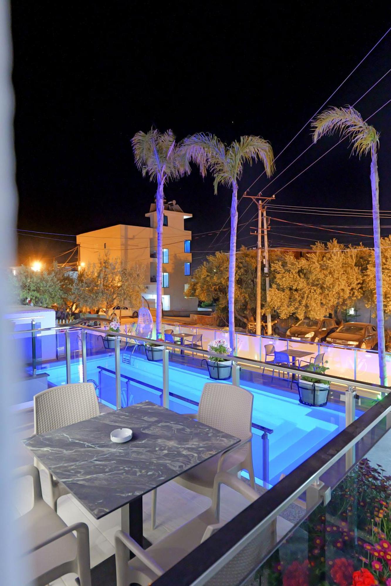 Vila Irdi Ksamil Exteriér fotografie