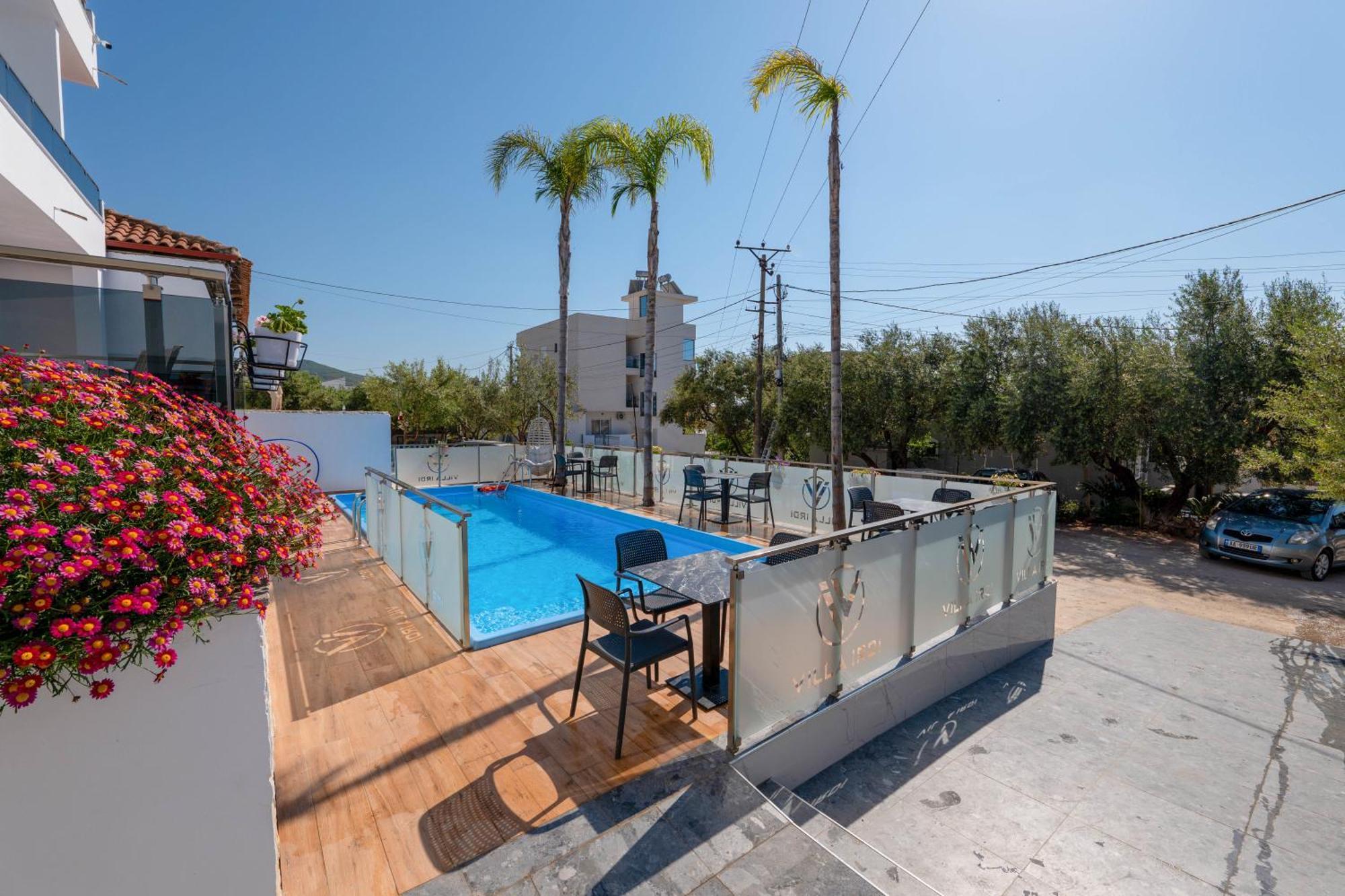 Vila Irdi Ksamil Exteriér fotografie