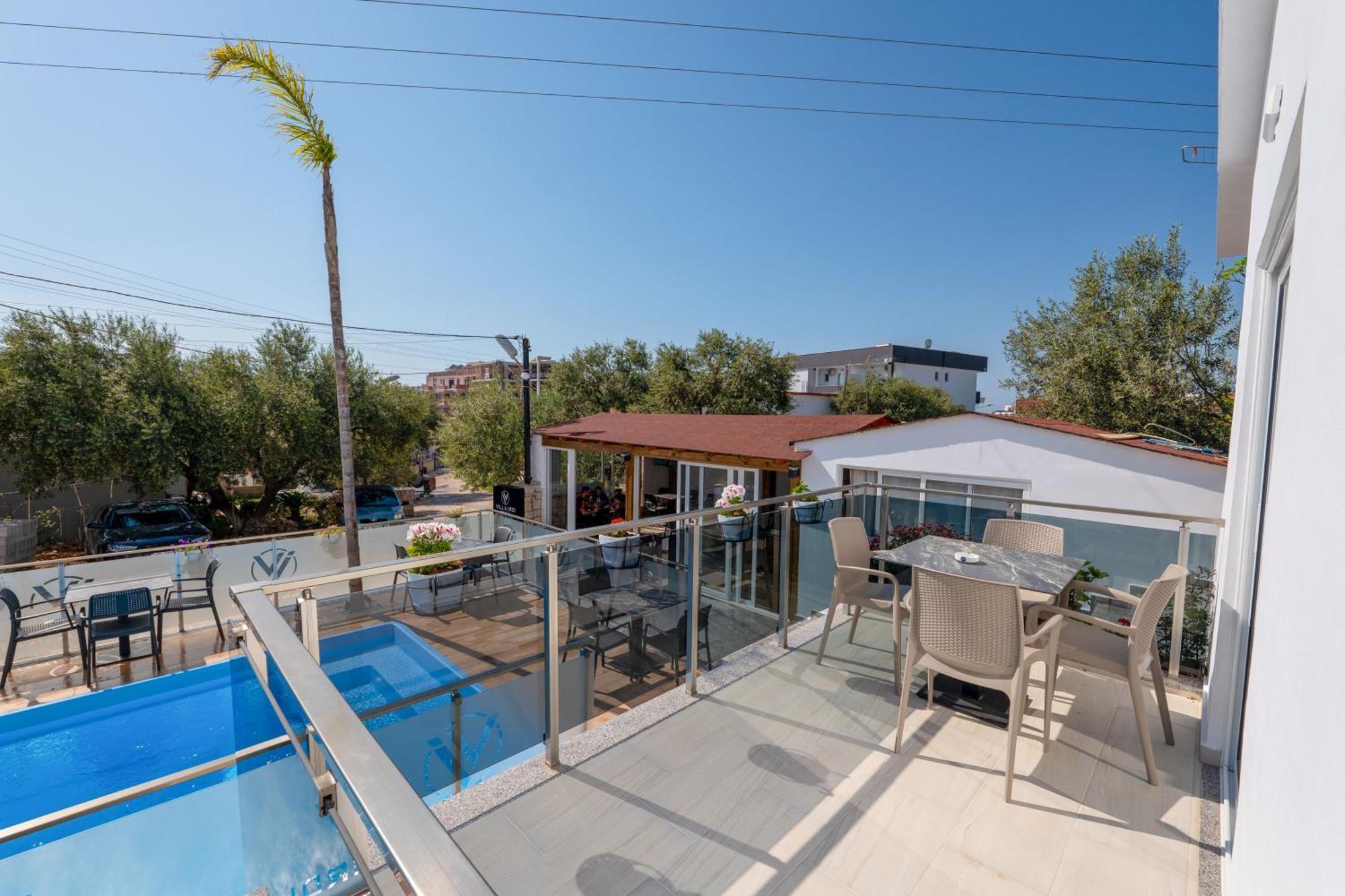Vila Irdi Ksamil Exteriér fotografie