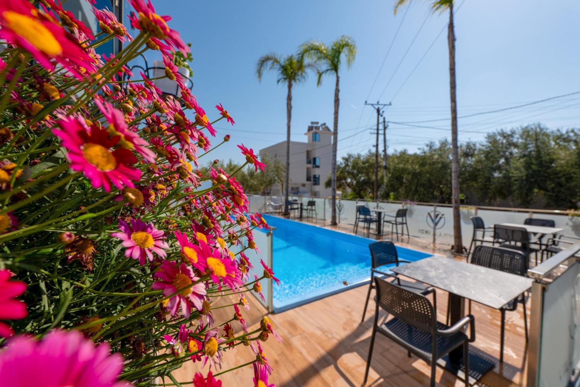 Vila Irdi Ksamil Exteriér fotografie