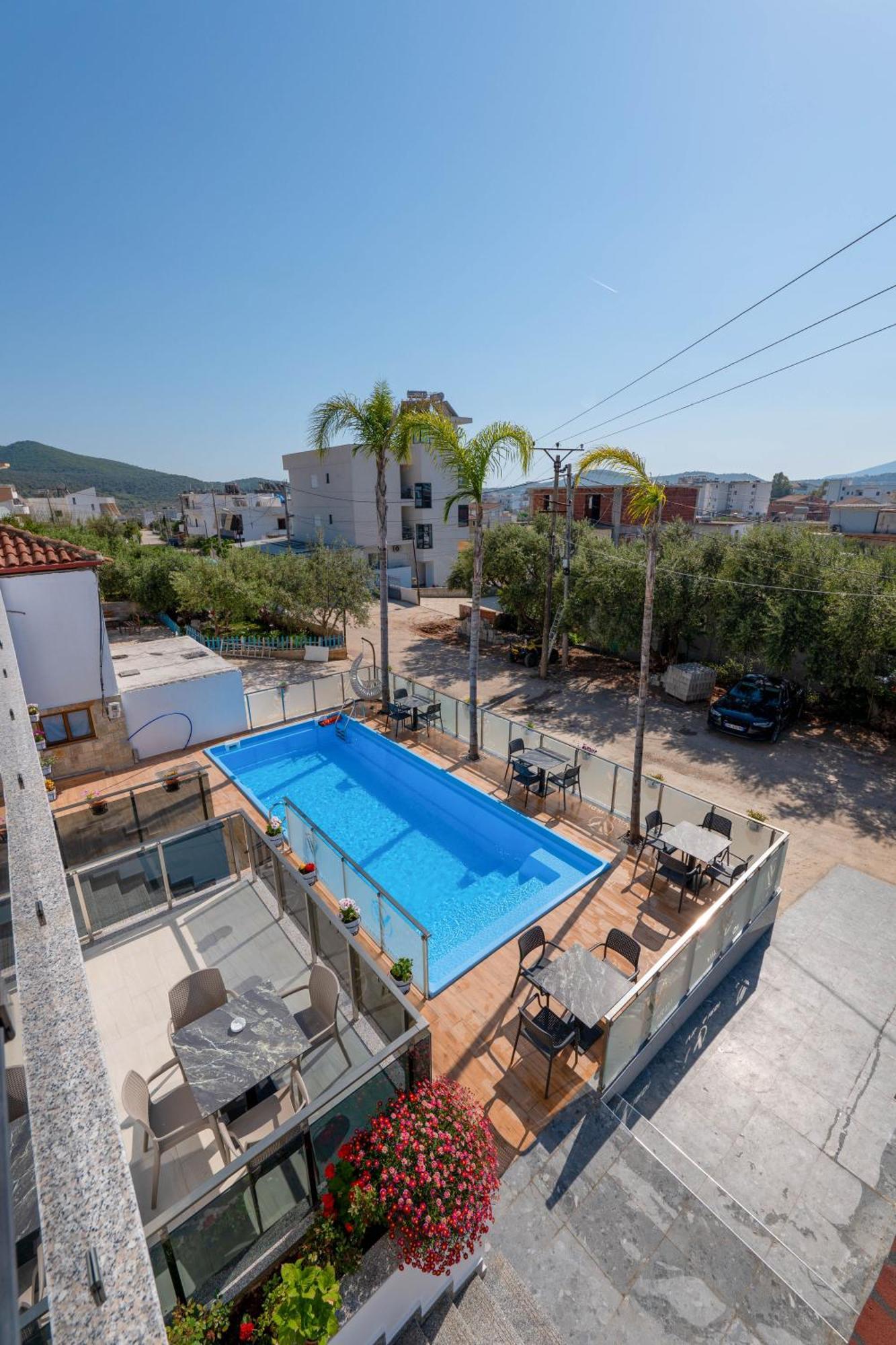 Vila Irdi Ksamil Exteriér fotografie