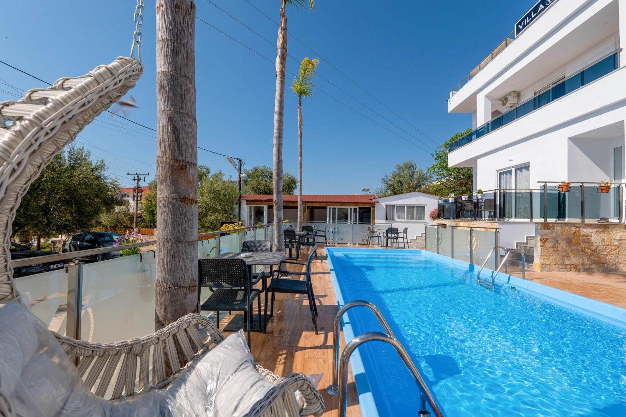 Vila Irdi Ksamil Exteriér fotografie