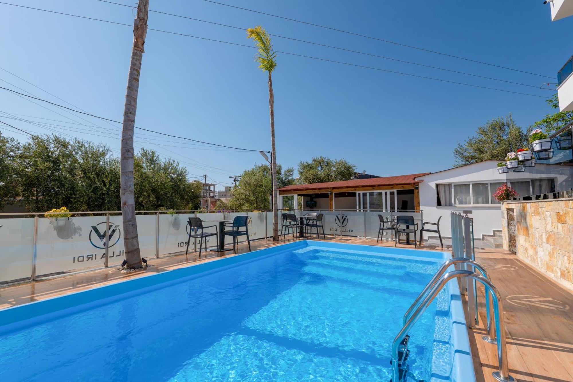 Vila Irdi Ksamil Exteriér fotografie