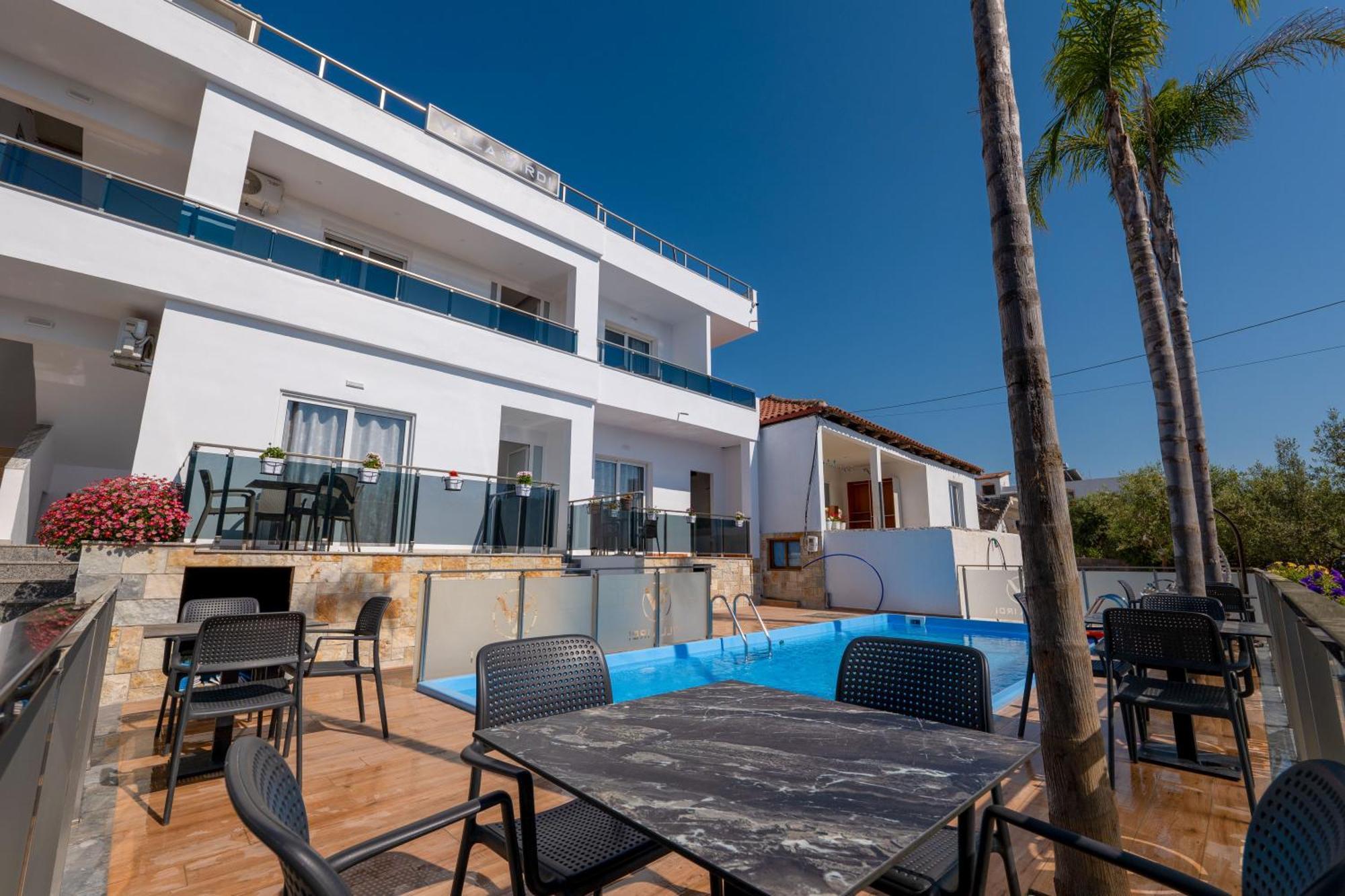 Vila Irdi Ksamil Exteriér fotografie