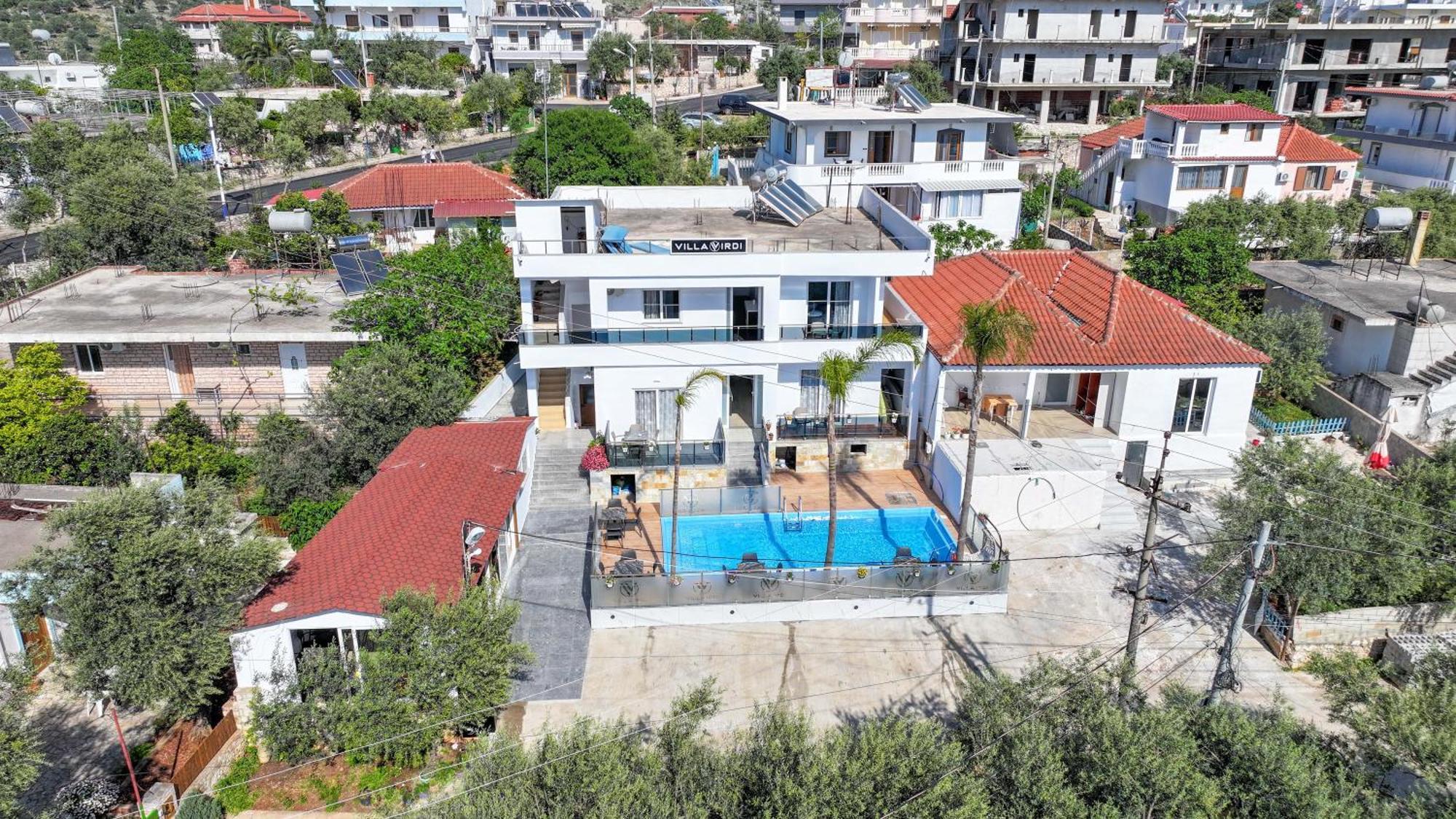 Vila Irdi Ksamil Exteriér fotografie