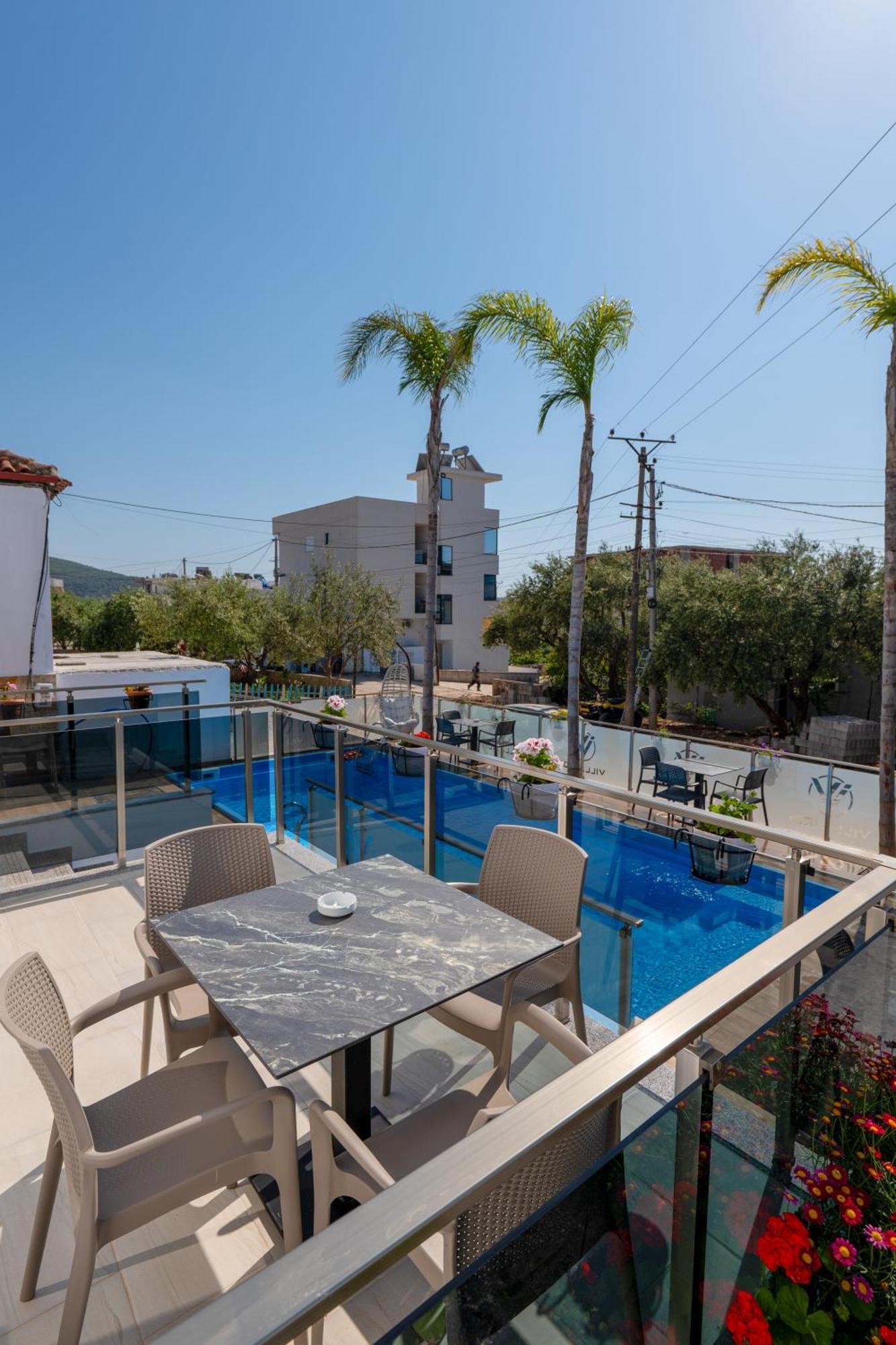 Vila Irdi Ksamil Exteriér fotografie