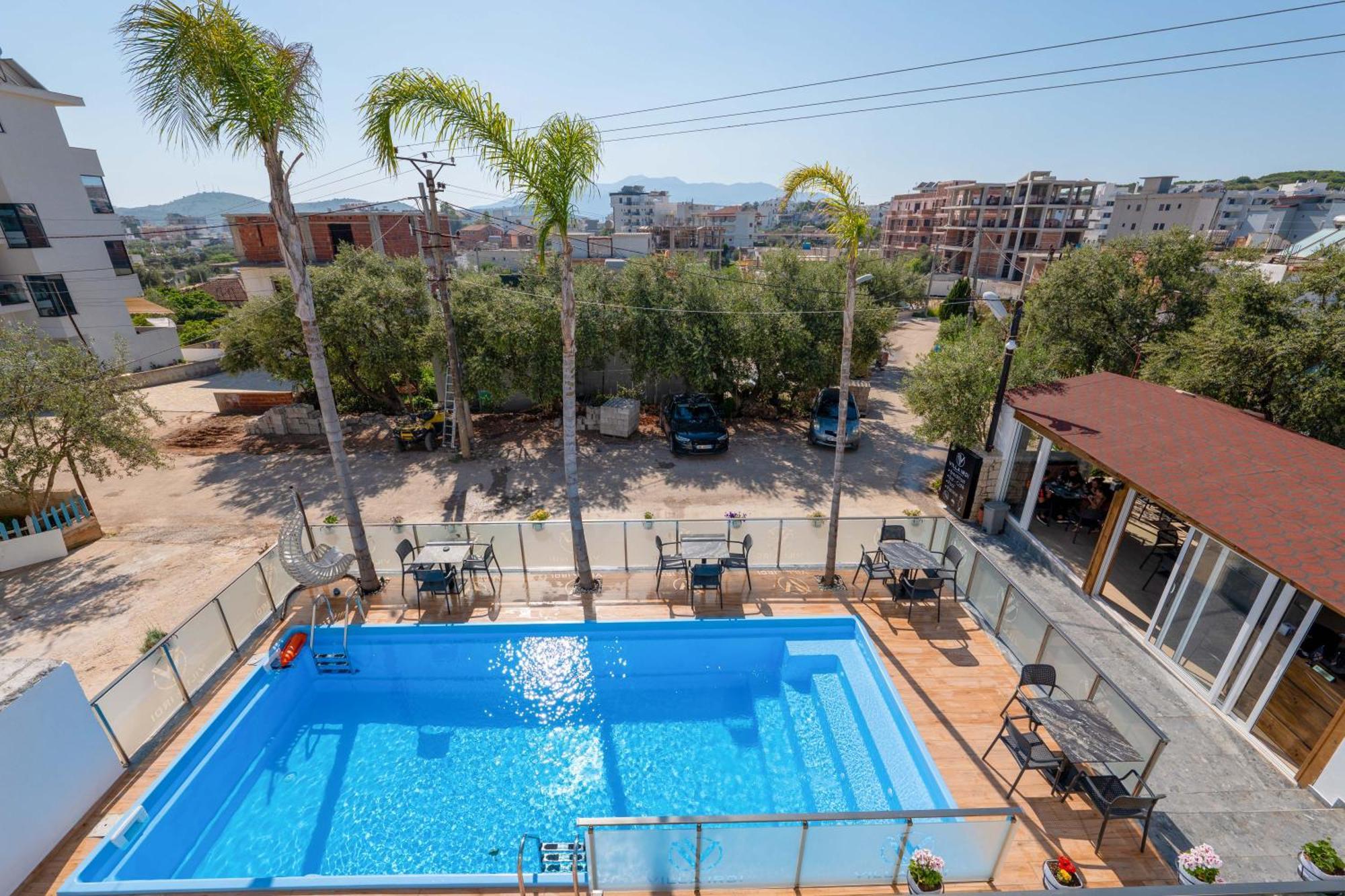 Vila Irdi Ksamil Exteriér fotografie