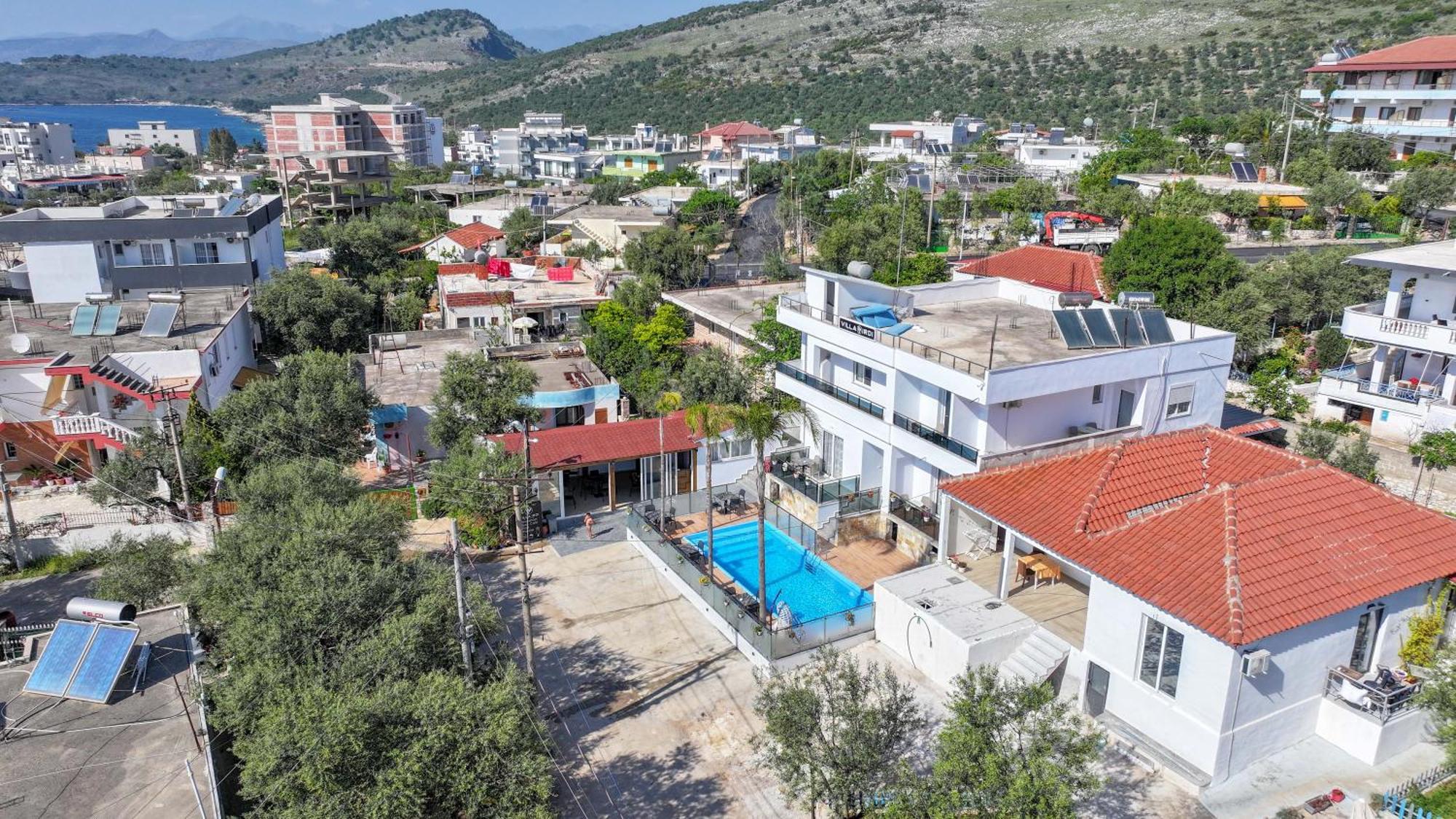 Vila Irdi Ksamil Exteriér fotografie
