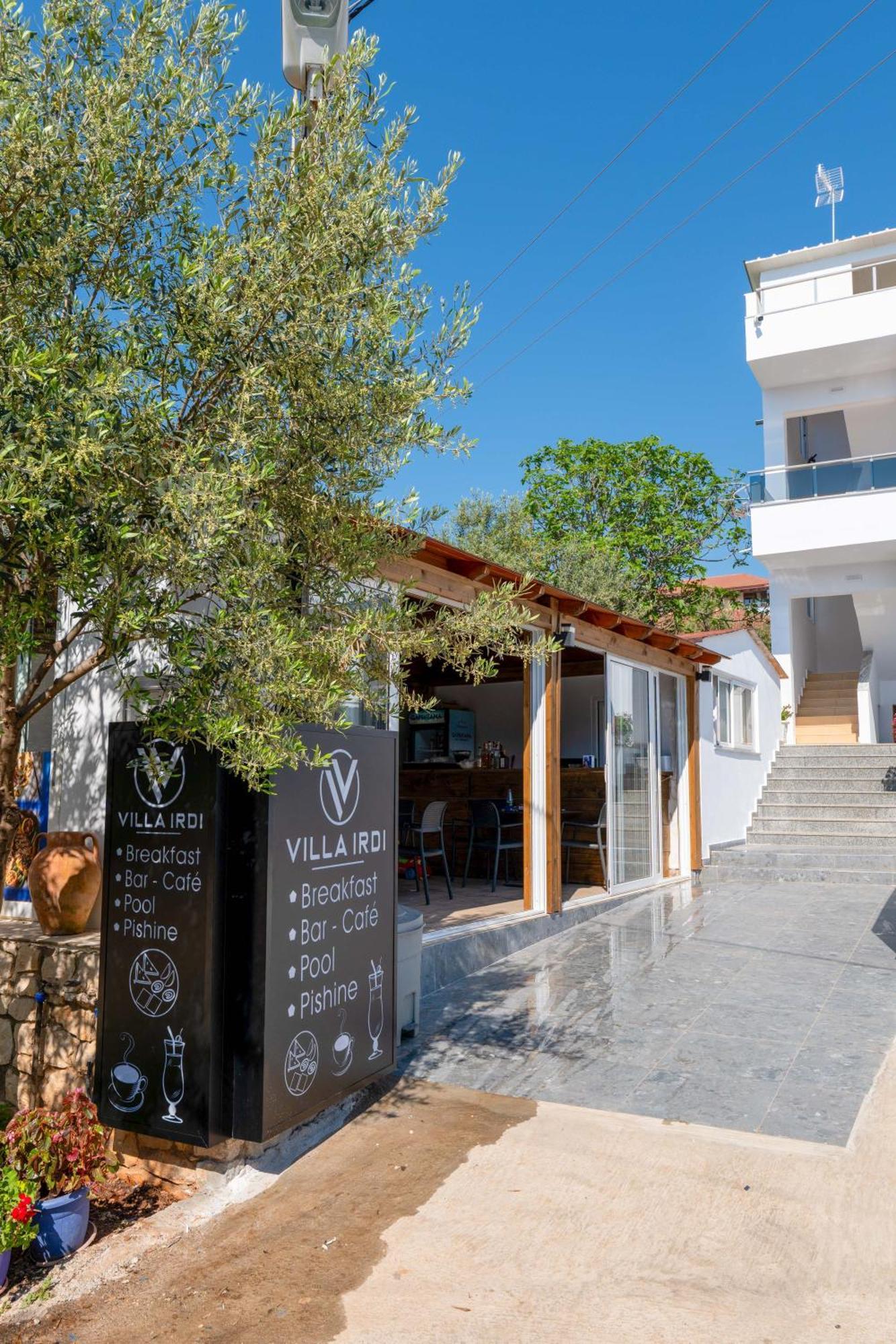 Vila Irdi Ksamil Exteriér fotografie