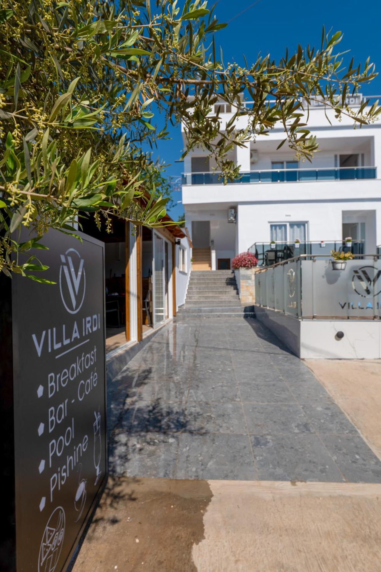 Vila Irdi Ksamil Exteriér fotografie