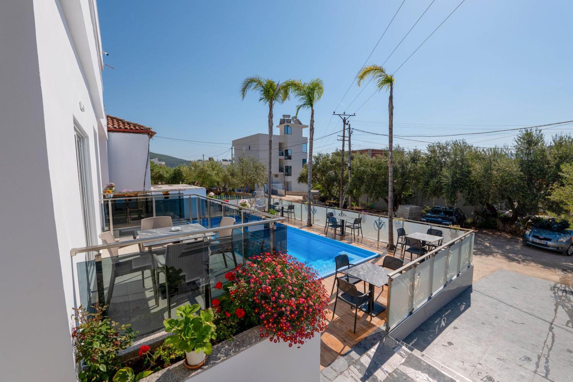 Vila Irdi Ksamil Exteriér fotografie